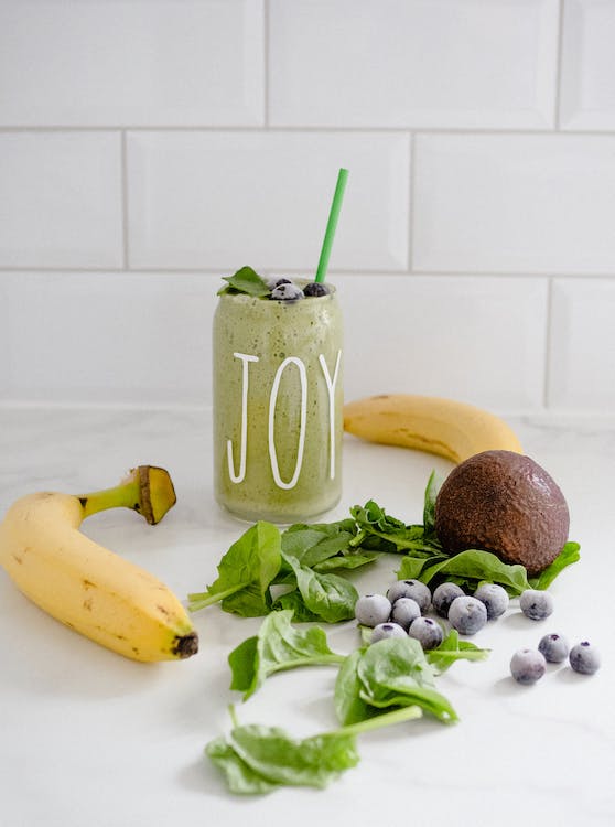 Avokádó-banán smoothie